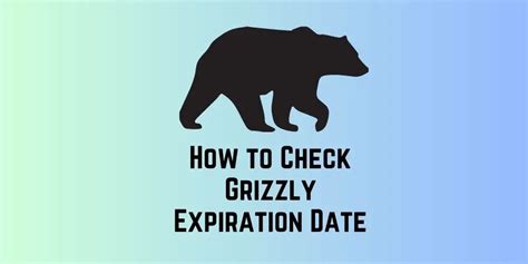 Help Topics. . Grizzly date code